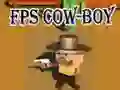 Hra FPS Kovboj online Hra FPS Kovboj online