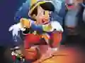 Hra Kolekcia puzzle Pinocchio online Hra Kolekcia puzzle Pinocchio online