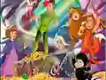 Hra Kolekcia puzzle Pata Pana online Hra Kolekcia puzzle Pata Pana online