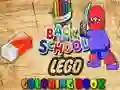 Hra Lego Maľovanka: Späť do Školy online