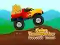 Hra Monster Truck Prepravca Mincí online Hra Monster Truck Prepravca Mincí online