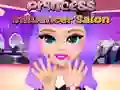Hra Salón princeznej influencerky online