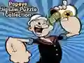 Hra Kolekcia Puzzle s Popeyom online