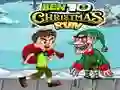 Hra Ben 10 Vianočný Beh online