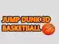 Hra Skok Dunk 3D Basketbal online Hra Skok Dunk 3D Basketbal online
