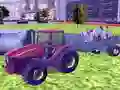 Hra 3D Mestskej traktorový odpad sim online