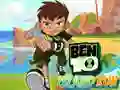 Hra Ben 10: Behanie na ostrove online