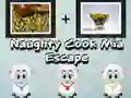 Hra Naughty Cook Mia Únik online Hra Naughty Cook Mia Únik online
