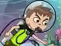 Hra Ben 10: Dobrodružstvo pod morom online