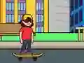 Hra Skateboard Wheelie online Hra Skateboard Wheelie online