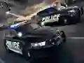 Hra Posúvací Hra Policajných Áut online Hra Posúvací Hra Policajných Áut online