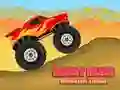 Hra Desertný pretekár Monster Truck online