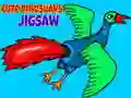 Hra Roztomilé Dinozaurov Puzzle online Hra Roztomilé Dinozaurov Puzzle online