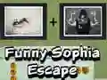 Hra Vtipný únik Sofie online Hra Vtipný únik Sofie online