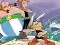 Hra Kolekcia puzzle Asterix online Hra Kolekcia puzzle Asterix online