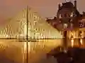 Hra Sklenená pyramída Puzzle online Hra Sklenená pyramída Puzzle online