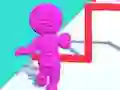 Hra Pieskový Muž Pixelový Preteky 3D online Hra Pieskový Muž Pixelový Preteky 3D online