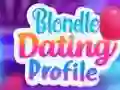 Hra Profil Randenia Blonďáka online Hra Profil Randenia Blonďáka online