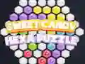 Hra Sladký Hexa Puzzel online Hra Sladký Hexa Puzzel online