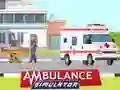 Hra Simulátor Záchrannej služby online Hra Simulátor Záchrannej služby online