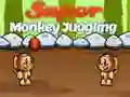 Hra Super Opica Juggling online Hra Super Opica Juggling online