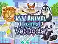 Hra Veterinárna nemocnica pre divoké zvieratá online Hra Veterinárna nemocnica pre divoké zvieratá online