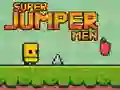 Hra Super Skáčiaci Muži online Hra Super Skáčiaci Muži online