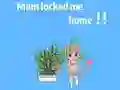 Hra Mama ma zamkla doma online Hra Mama ma zamkla doma online