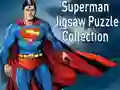 Hra Kolekcia Puzzle Supermana online Hra Kolekcia Puzzle Supermana online