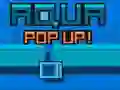 Hra Aqua Pop Up online