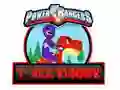 Hra Power Rangers T-Rex Runner online