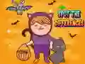 Hra Nájdite rozdiely online