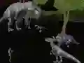 Hra Polnočná Viac hráčová Lov na Dinosaury online Hra Polnočná Viac hráčová Lov na Dinosaury online
