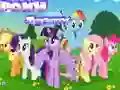 Hra Puzzle s poníkmi online Hra Puzzle s poníkmi online