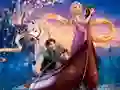 Hra Kolekcia skladačiek Princeznej Rapunzel online