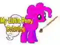 Hra Môj malý pony: Farbička online Hra Môj malý pony: Farbička online