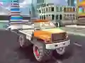 Hra Stunts Monštrum Truck Bezplatné Preteky s Jeepom online Hra Stunts Monštrum Truck Bezplatné Preteky s Jeepom online