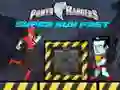 Hra Power Rangers Super Rýchly Beh online