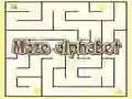 Hra Bludisko Abecedy online