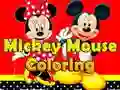 Hra Farbiť Mickey Mouse online Hra Farbiť Mickey Mouse online