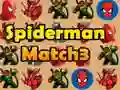 Hra Spiderman Match3 online Hra Spiderman Match3 online