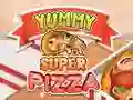 Hra Chutná Super Pizza online Hra Chutná Super Pizza online