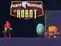 Hra Power Rangers proti robotom online Hra Power Rangers proti robotom online