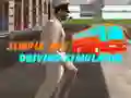 Hra Jednoduchý simulátor jazdy autobusom online