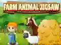 Hra Farmárske zvieratá Puzzle online Hra Farmárske zvieratá Puzzle online