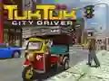 Hra Ovládač Tuk Tuk v Meste 3D online Hra Ovládač Tuk Tuk v Meste 3D online