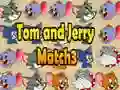 Hra Tom a Jerry Match3 online Hra Tom a Jerry Match3 online