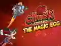 Hra Chuck Chucken a mágické vajce online Hra Chuck Chucken a mágické vajce online