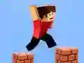 Hra Parkour Blok 3D online