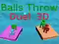 Hra Duel Hádzania Mín 3D online